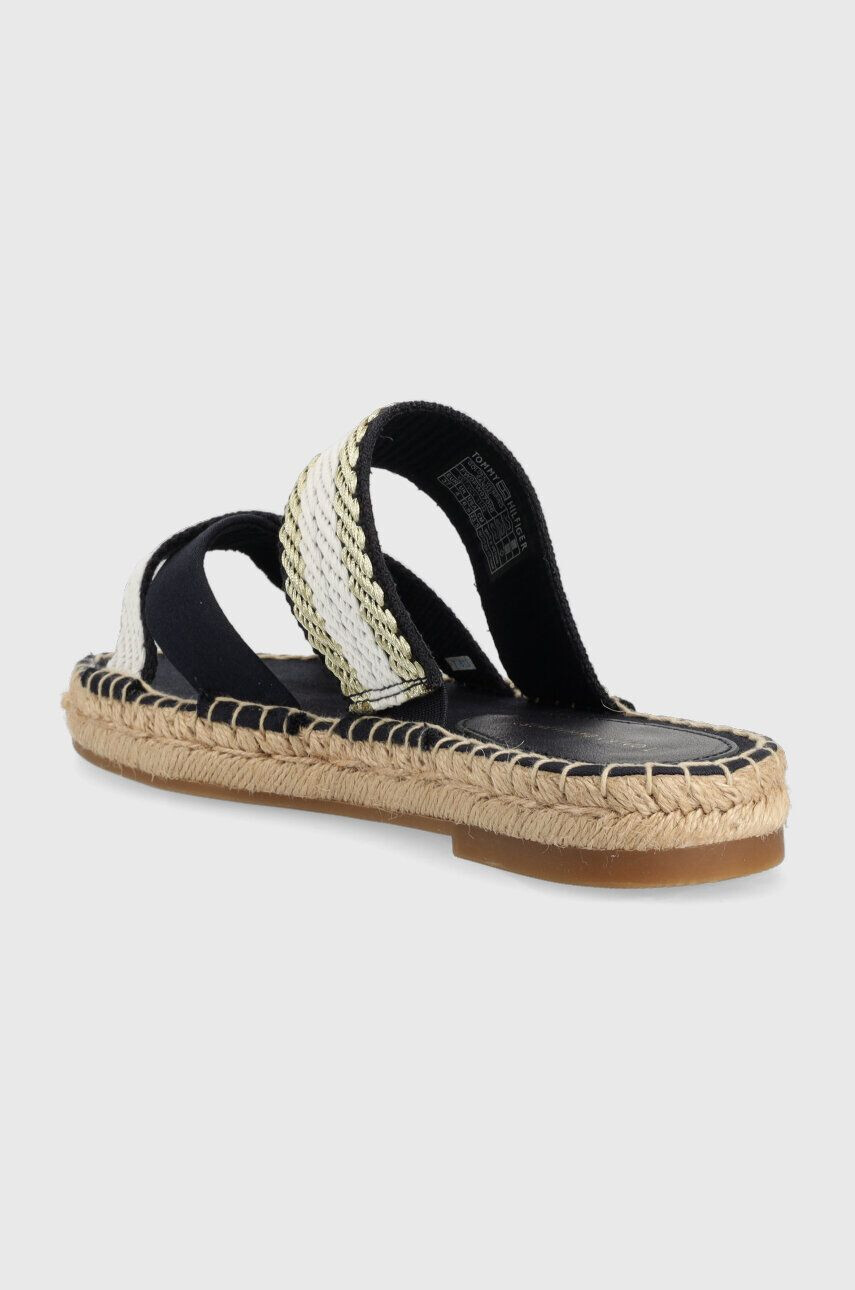 Tommy Hilfiger Чехли GOLDEN WEBBING SANDAL в тъмносиньо FW0FW07096 - Pepit.bg