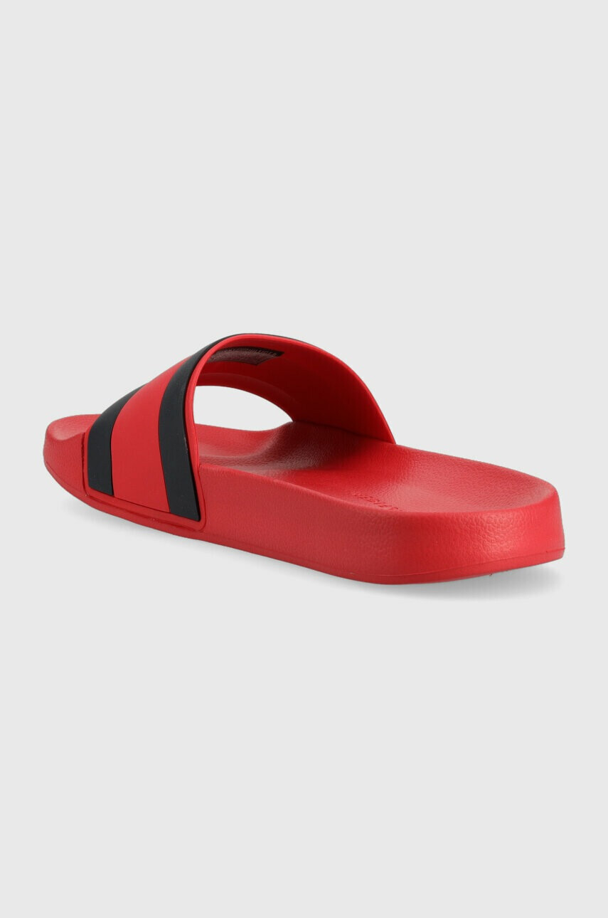 Tommy Hilfiger Чехли RUBBER TH FLAG POOL SLIDE в червено FM0FM04263 - Pepit.bg