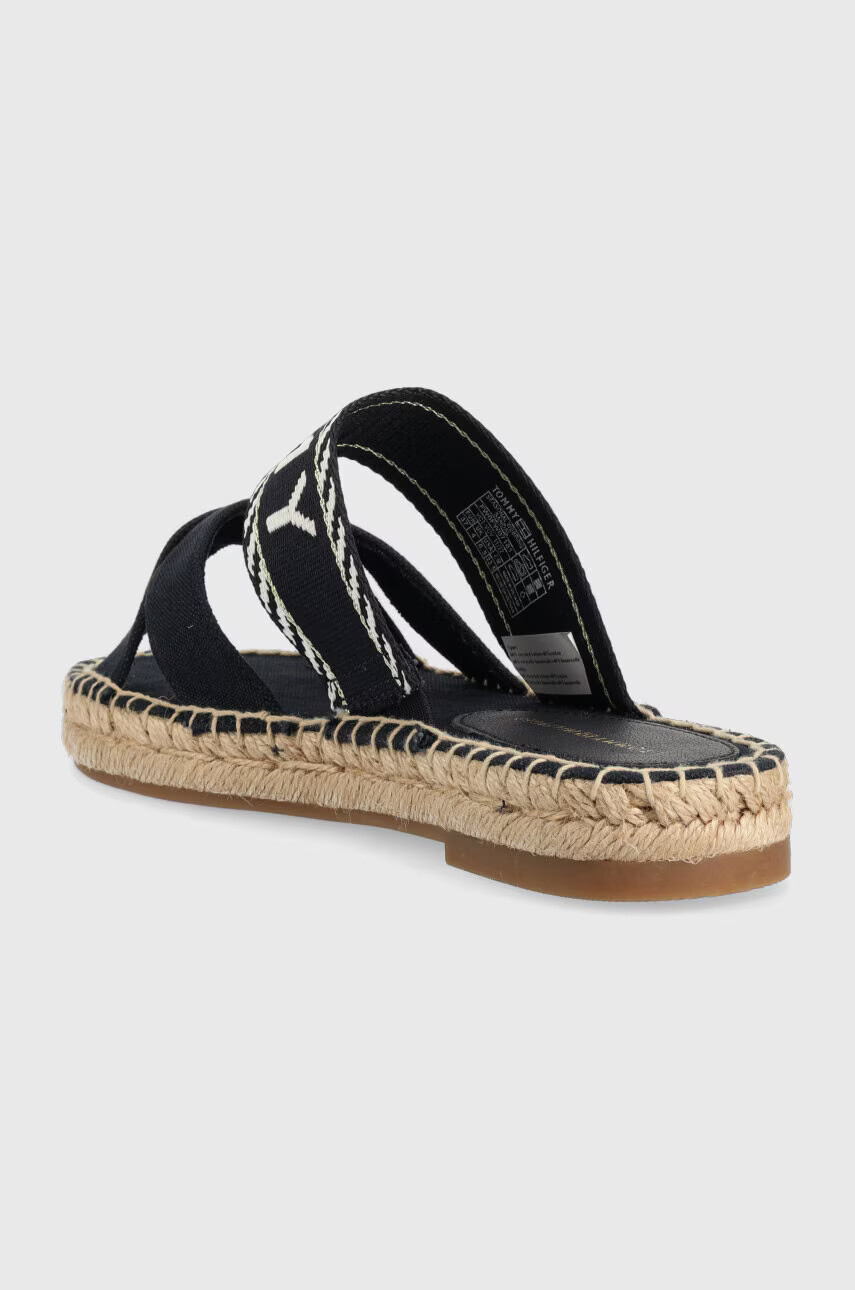 Tommy Hilfiger Чехли SEASONAL WEBBING SANDAL в тъмносиньо FW0FW07181 - Pepit.bg