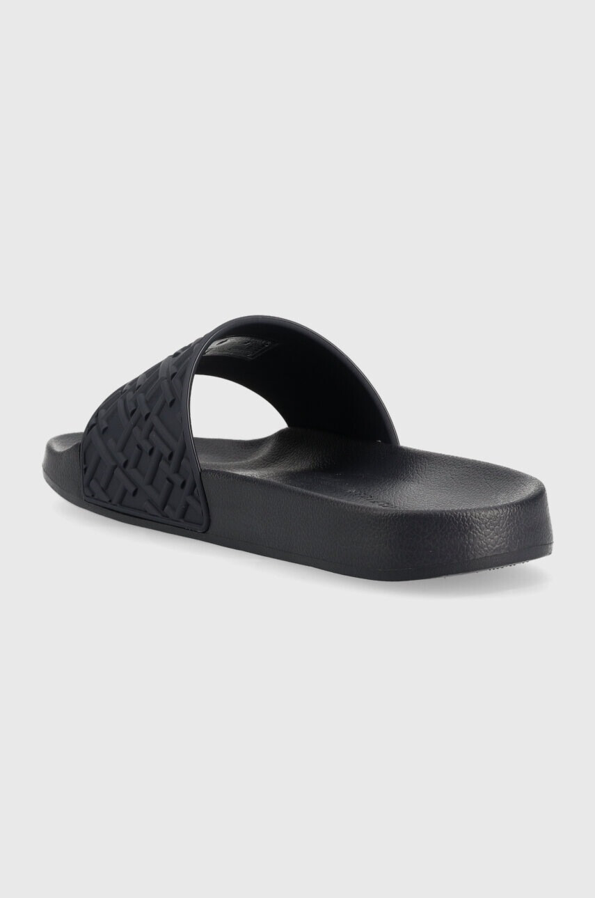 Tommy Hilfiger Чехли TH MONOGRAM POOL SLIDE в тъмносиньо FW0FW06987 - Pepit.bg