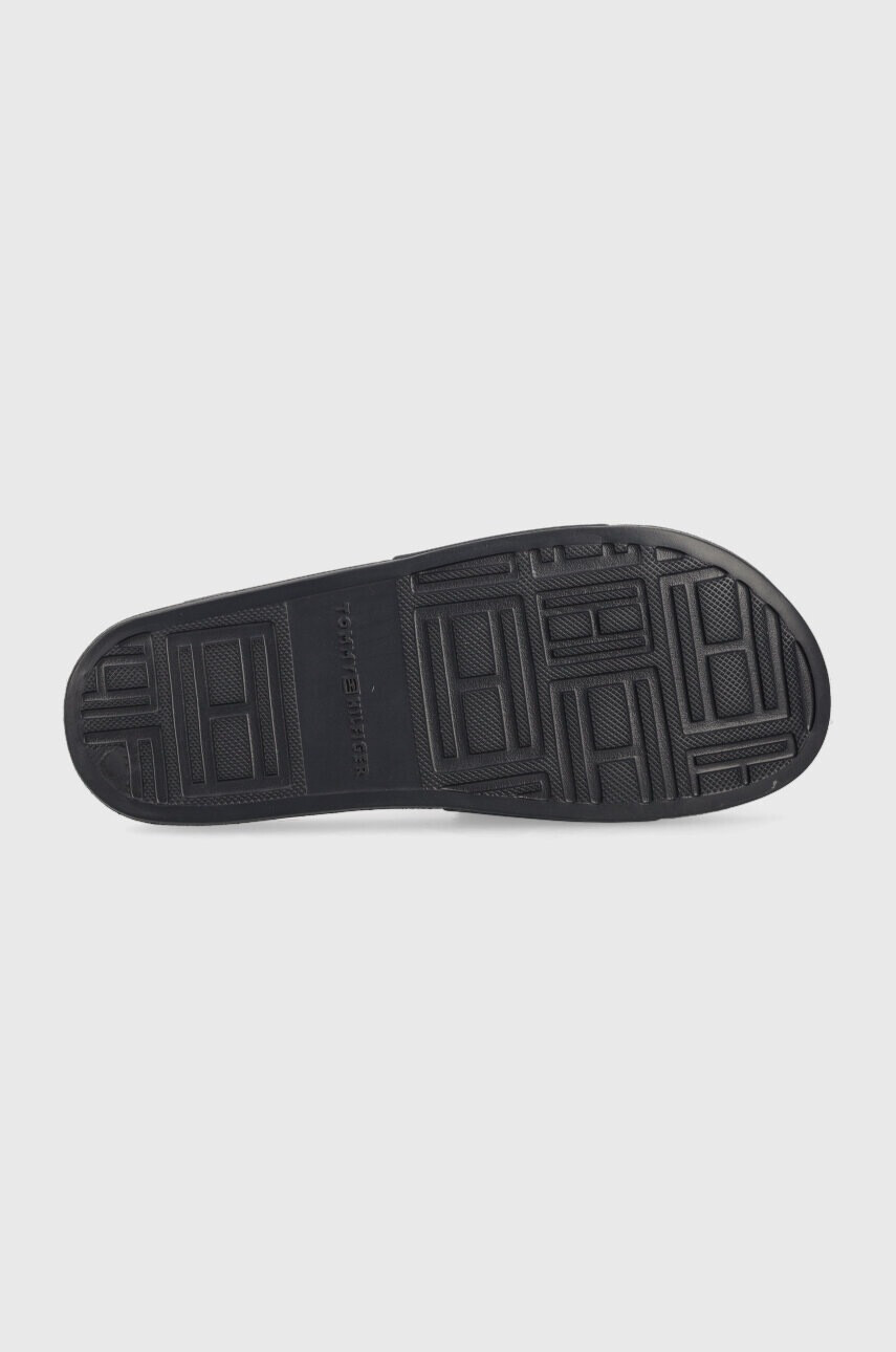 Tommy Hilfiger Чехли TH MONOGRAM POOL SLIDE в тъмносиньо FW0FW06987 - Pepit.bg