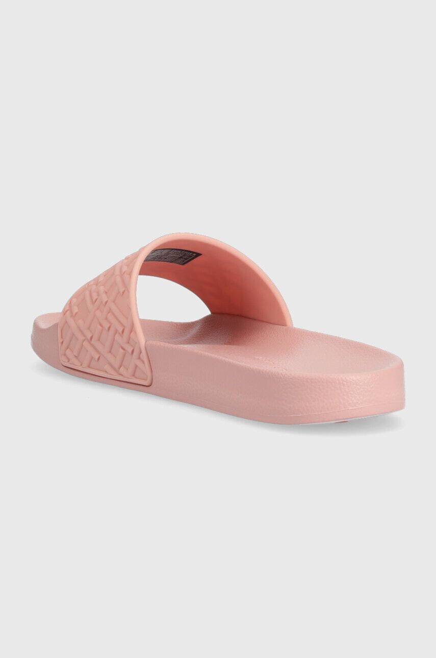 Tommy Hilfiger Чехли TH MONOGRAM POOL SLIDE в розово FW0FW06987 - Pepit.bg