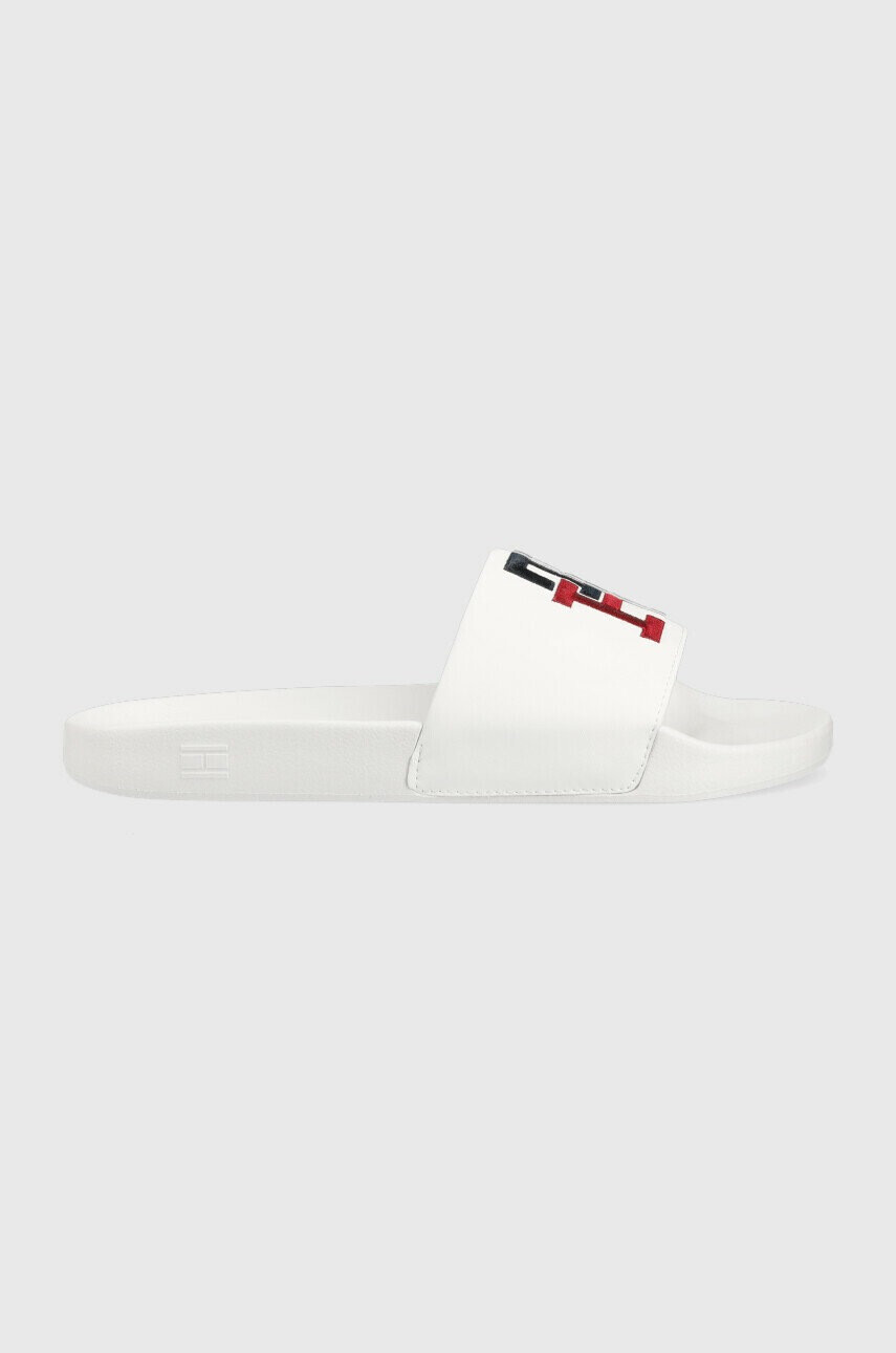Tommy Hilfiger Чехли TH RAISED EMBROIDERY POOL SLIDE - Pepit.bg