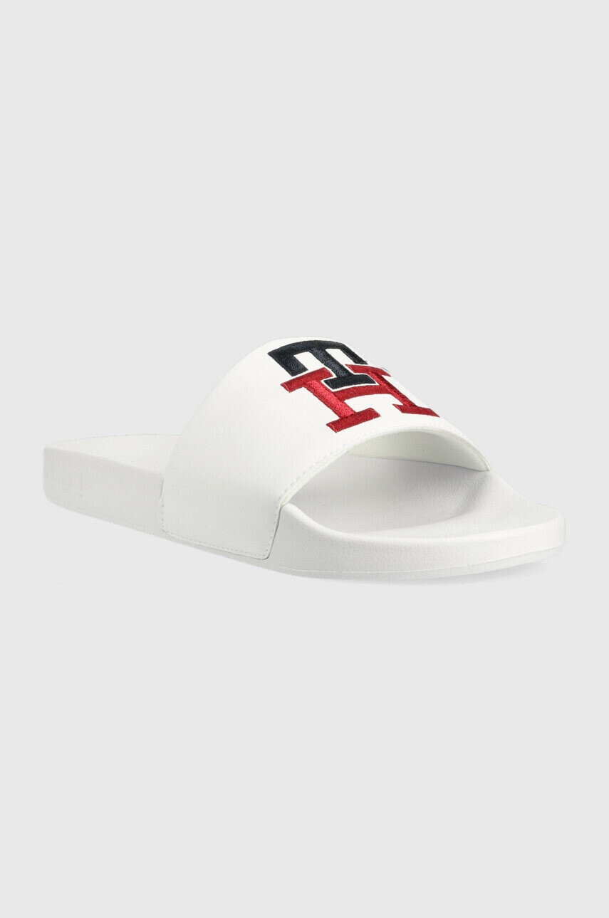 Tommy Hilfiger Чехли TH RAISED EMBROIDERY POOL SLIDE - Pepit.bg