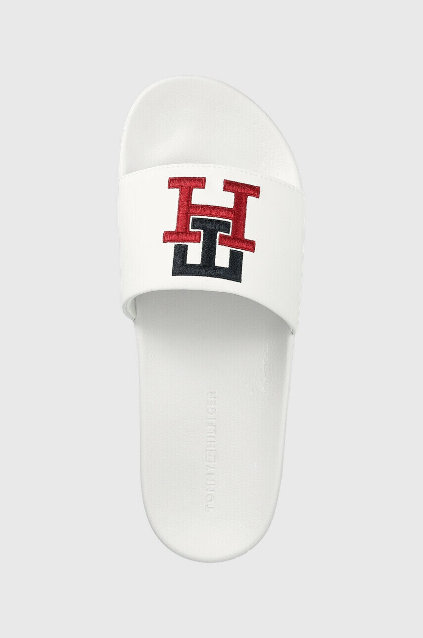 Tommy Hilfiger Чехли TH RAISED EMBROIDERY POOL SLIDE - Pepit.bg