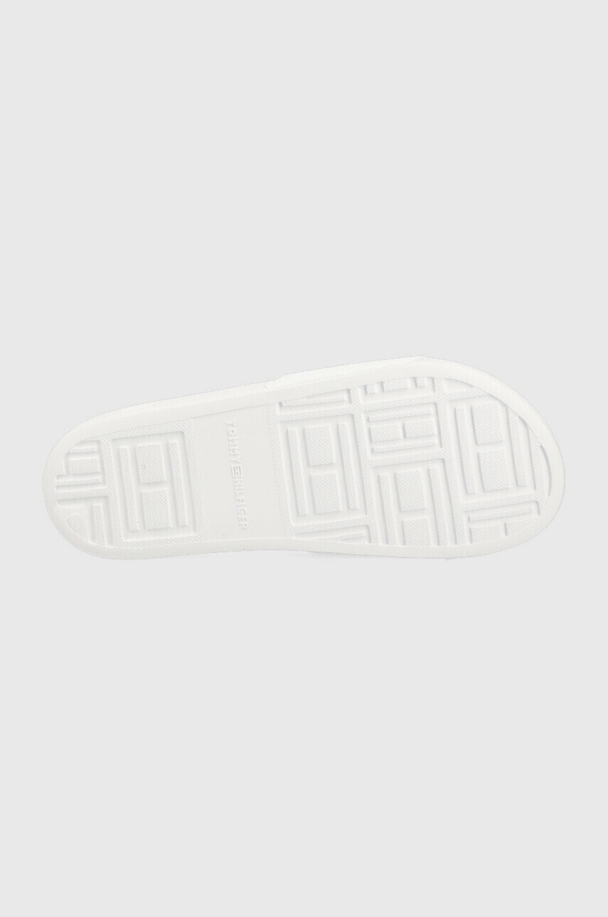 Tommy Hilfiger Чехли TH RAISED EMBROIDERY POOL SLIDE - Pepit.bg