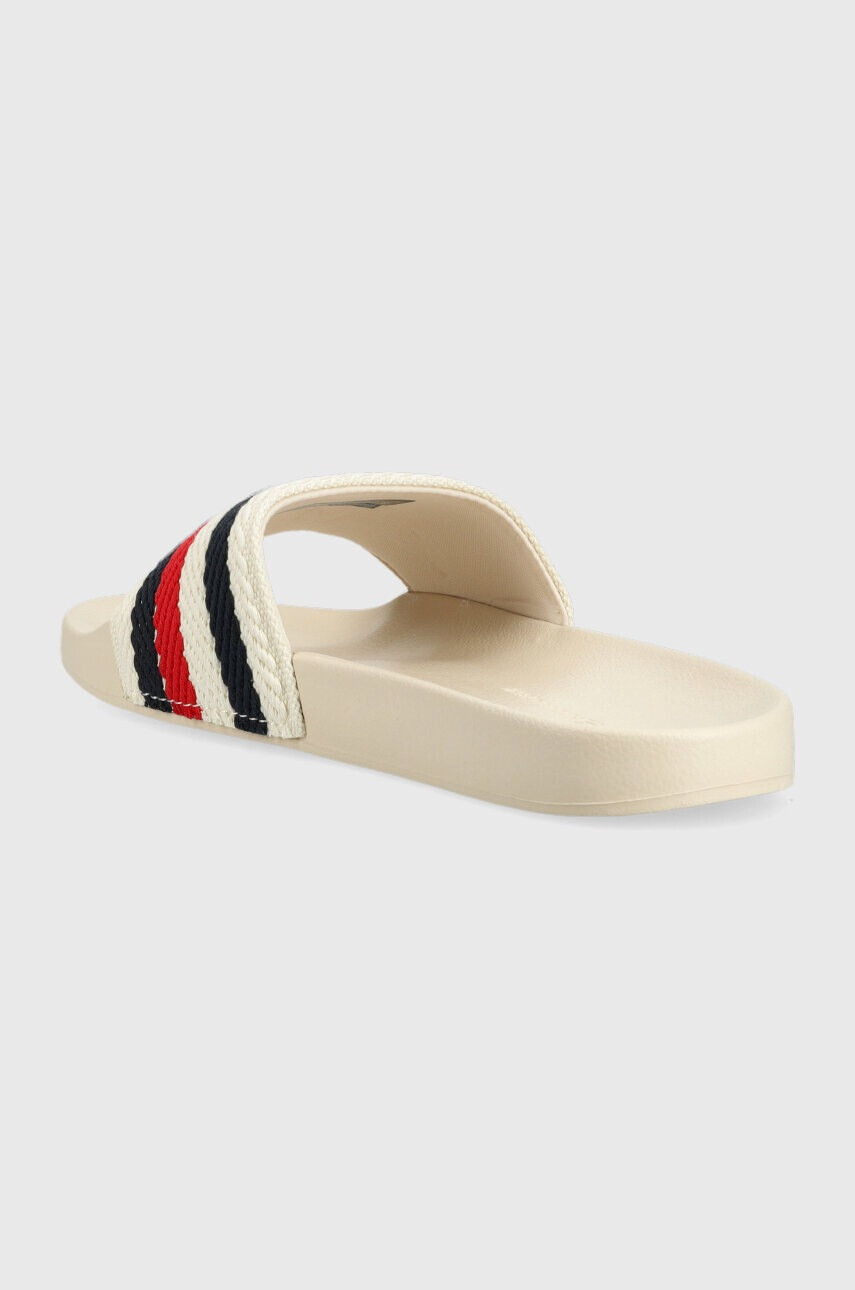 Tommy Hilfiger Чехли TOMMY ESSENTIAL POOL SLIDE в бяло FW0FW07151 - Pepit.bg