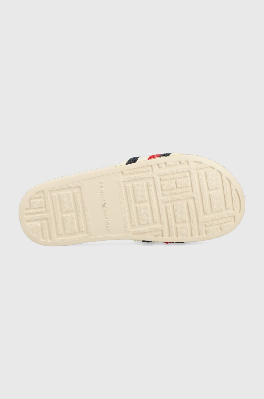 Tommy Hilfiger Чехли TOMMY ESSENTIAL POOL SLIDE в бяло FW0FW07151 - Pepit.bg