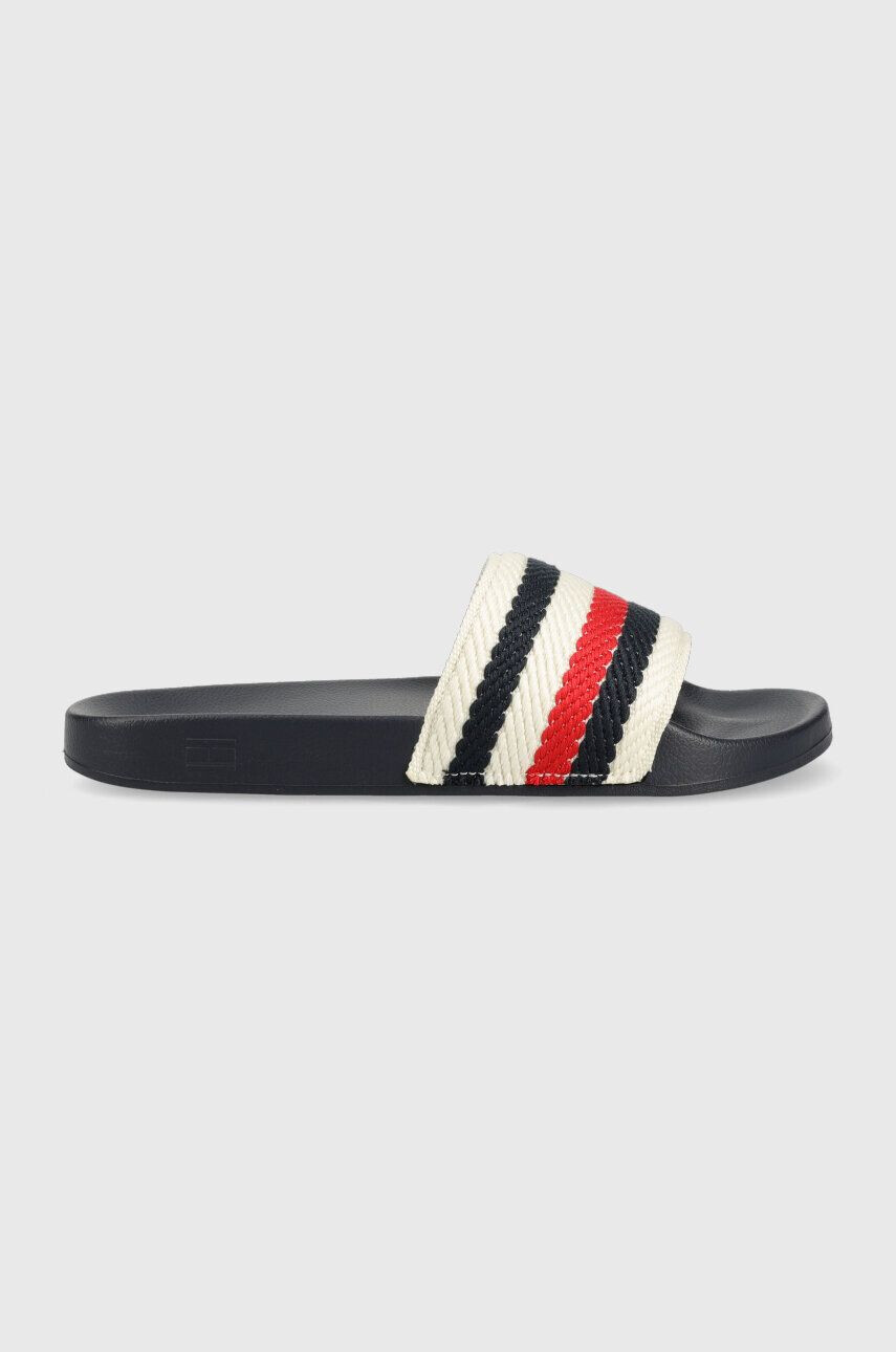 Tommy Hilfiger Чехли TOMMY ESSENTIAL POOL SLIDE в тъмносиньо FW0FW07151 - Pepit.bg