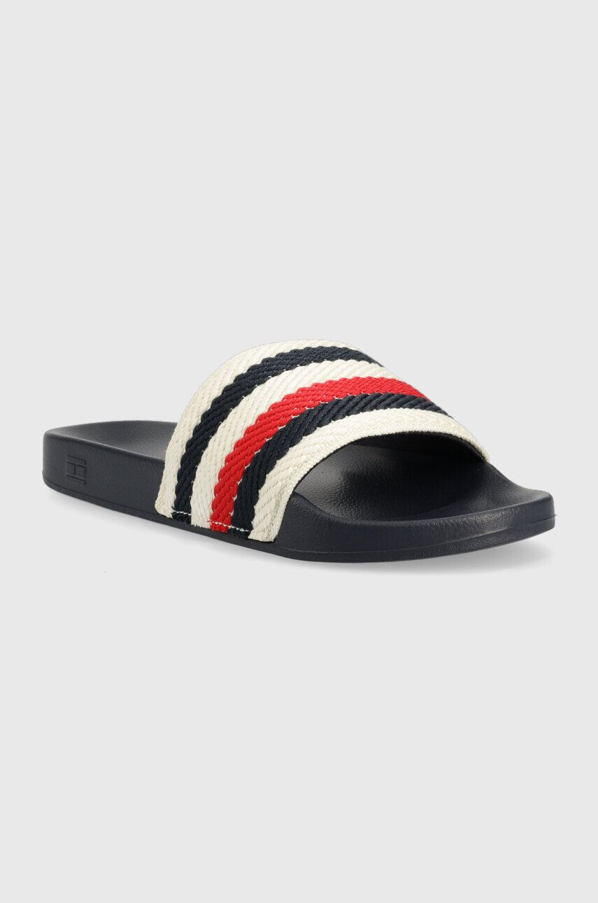 Tommy Hilfiger Чехли TOMMY ESSENTIAL POOL SLIDE в тъмносиньо FW0FW07151 - Pepit.bg