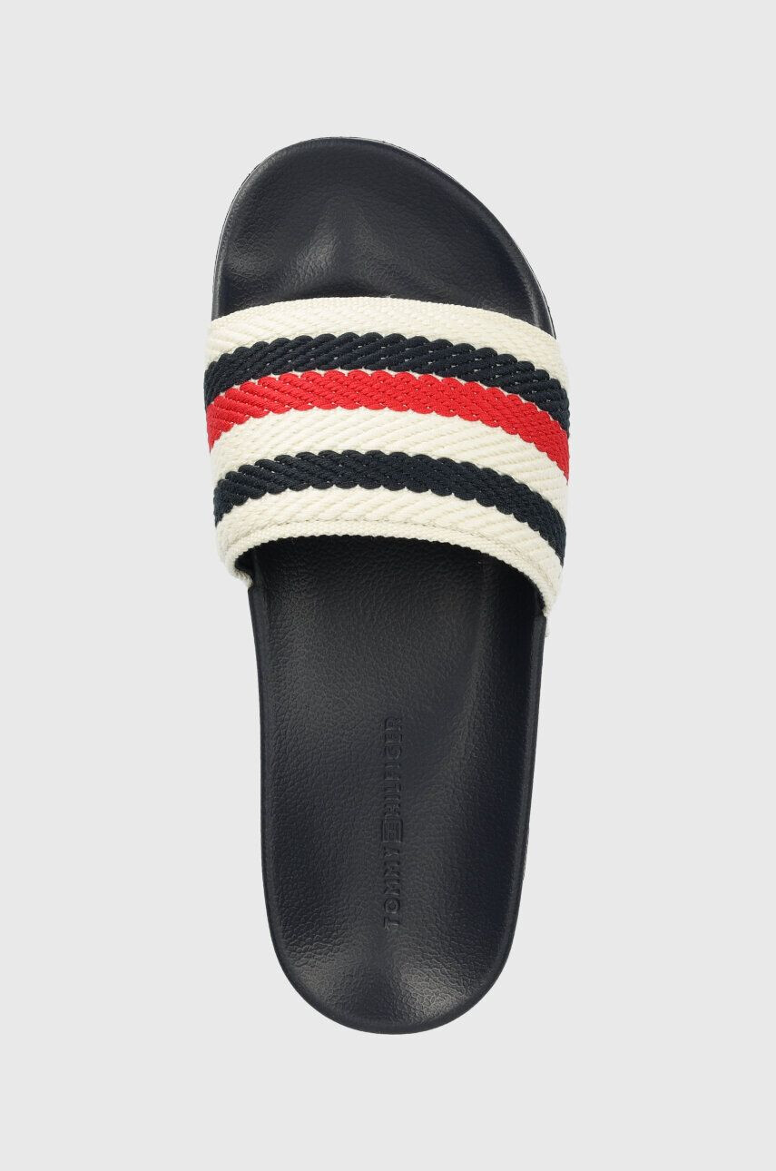 Tommy Hilfiger Чехли TOMMY ESSENTIAL POOL SLIDE в тъмносиньо FW0FW07151 - Pepit.bg