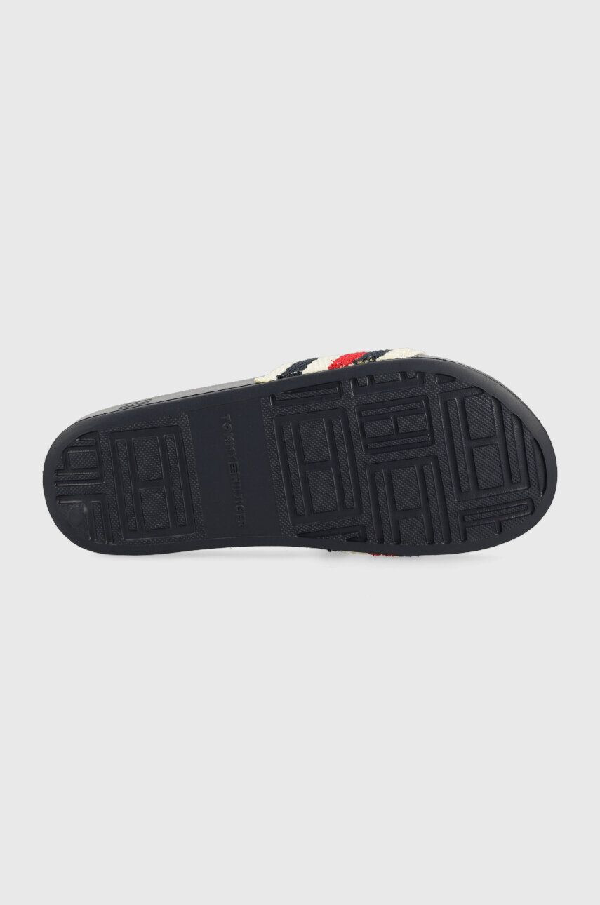 Tommy Hilfiger Чехли TOMMY ESSENTIAL POOL SLIDE в тъмносиньо FW0FW07151 - Pepit.bg