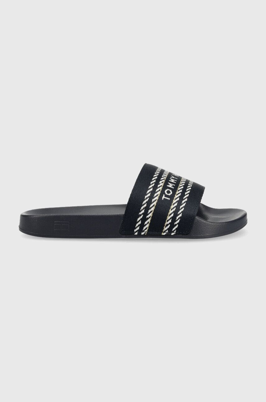 Tommy Hilfiger Чехли TOMMY WEBBING SLIDE в тъмносиньо FW0FW07153 - Pepit.bg