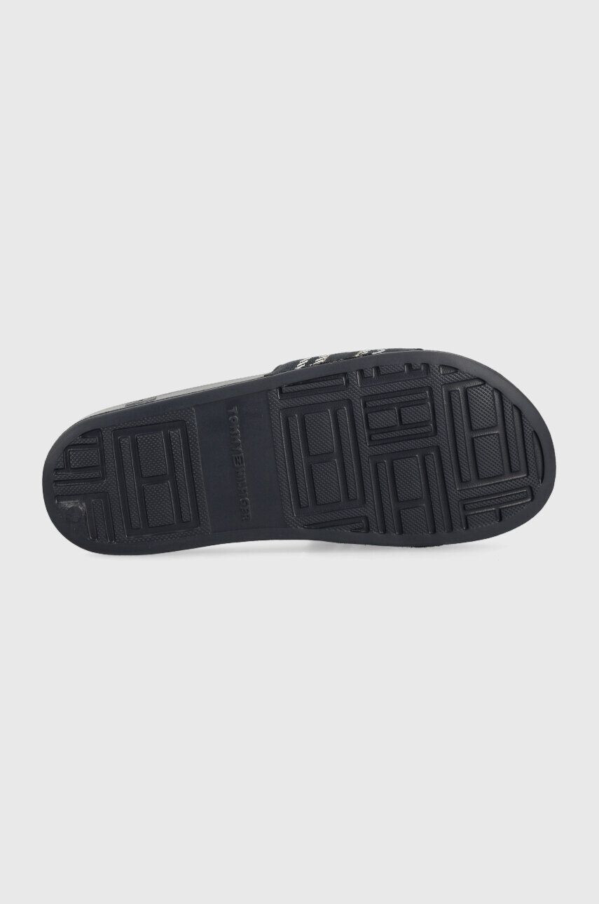 Tommy Hilfiger Чехли TOMMY WEBBING SLIDE в тъмносиньо FW0FW07153 - Pepit.bg