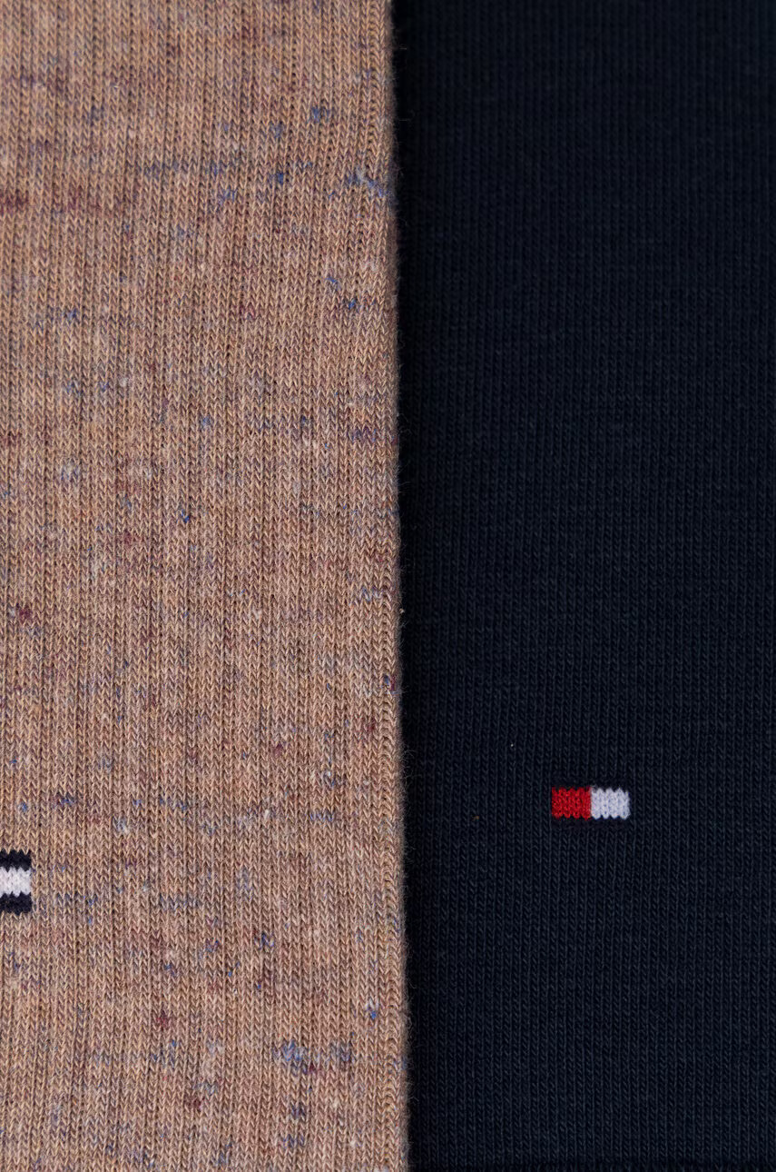 Tommy Hilfiger Чорапи в тъмносиньо - Pepit.bg