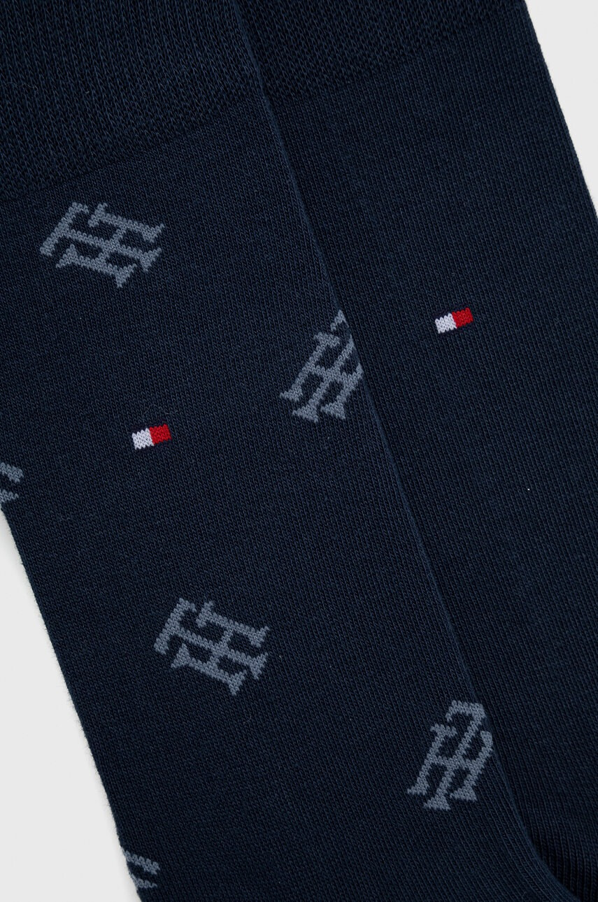 Tommy Hilfiger Чорапи в тъмносиньо - Pepit.bg