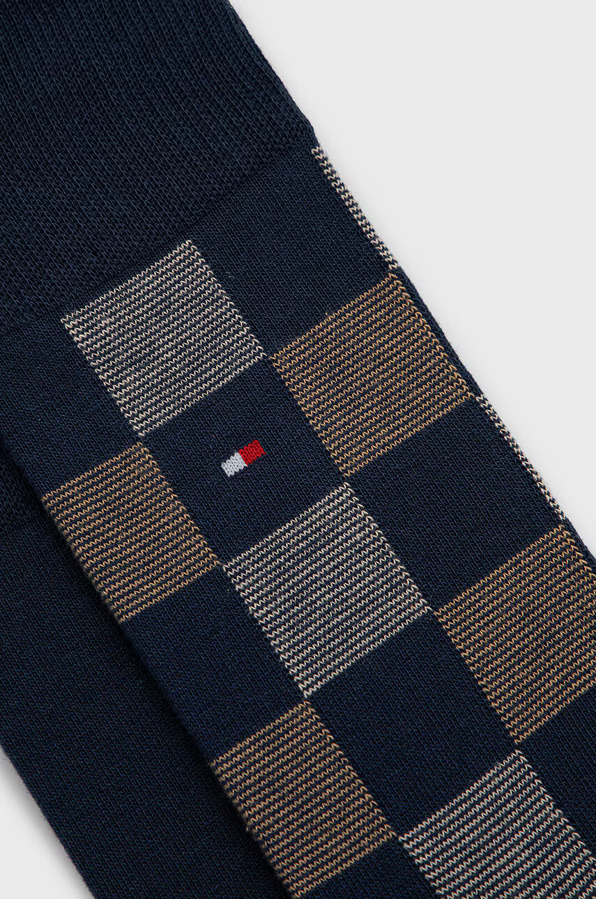 Tommy Hilfiger Чорапи в тъмносиньо - Pepit.bg