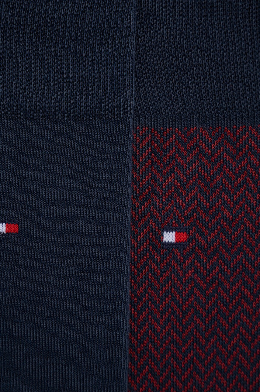 Tommy Hilfiger Чорапи в тъмносиньо - Pepit.bg