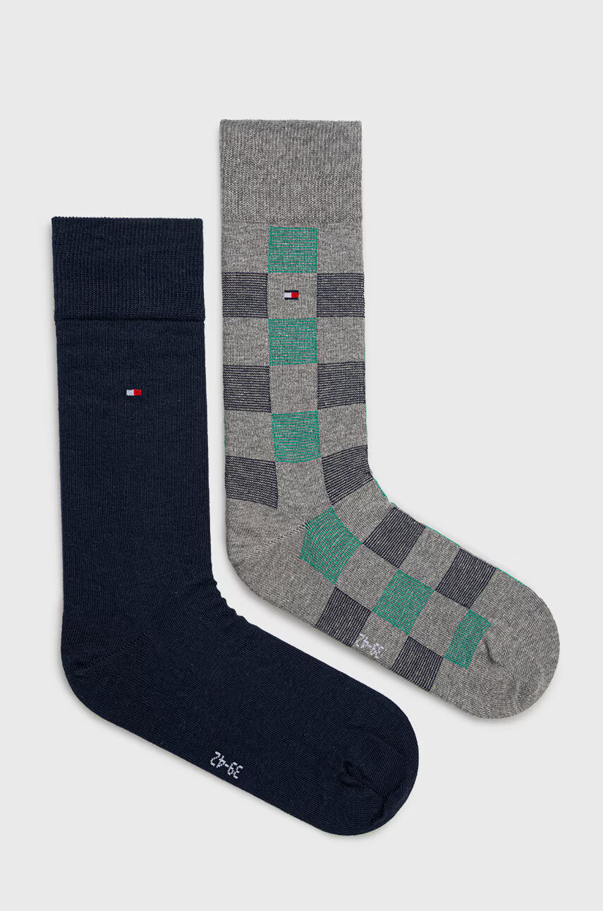 Tommy Hilfiger Чорапи в сиво - Pepit.bg