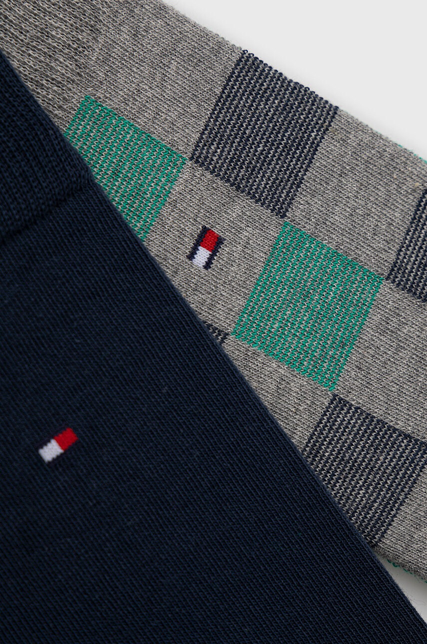 Tommy Hilfiger Чорапи в сиво - Pepit.bg