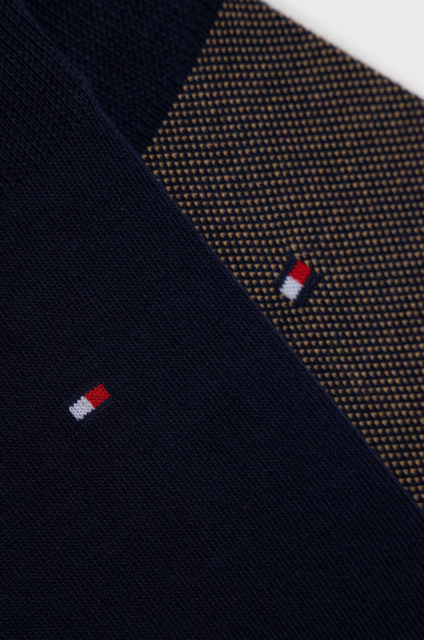 Tommy Hilfiger Чорапи в тъмносиньо - Pepit.bg