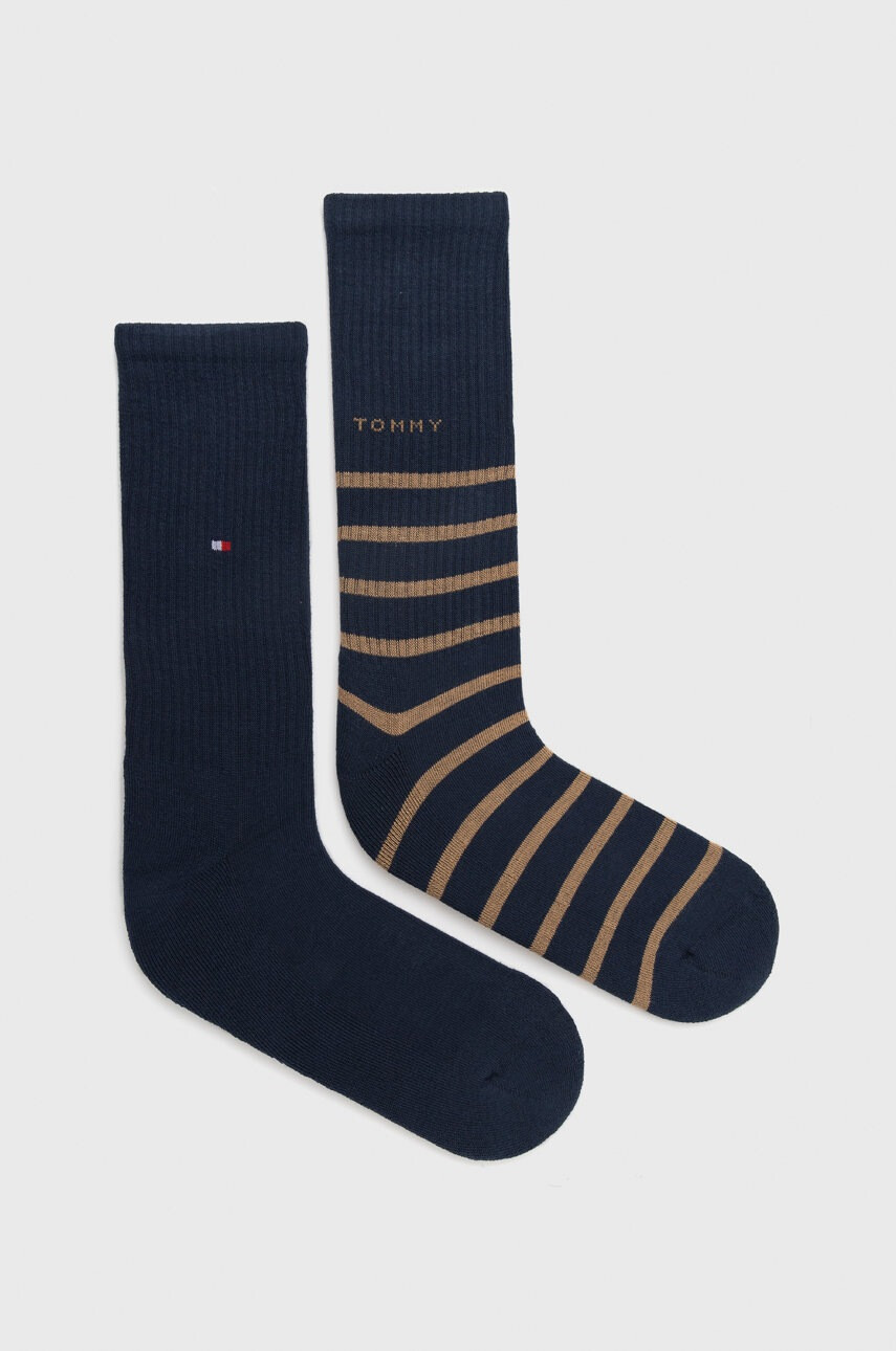 Tommy Hilfiger Чорапи в зелено - Pepit.bg