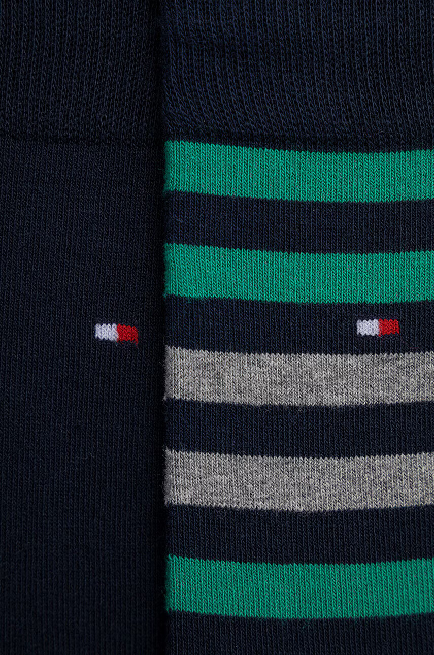 Tommy Hilfiger Чорапи в тъмносиньо - Pepit.bg