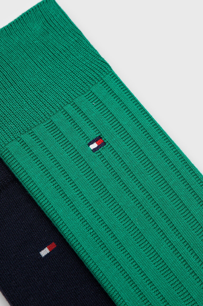 Tommy Hilfiger Чорапи в зелено - Pepit.bg