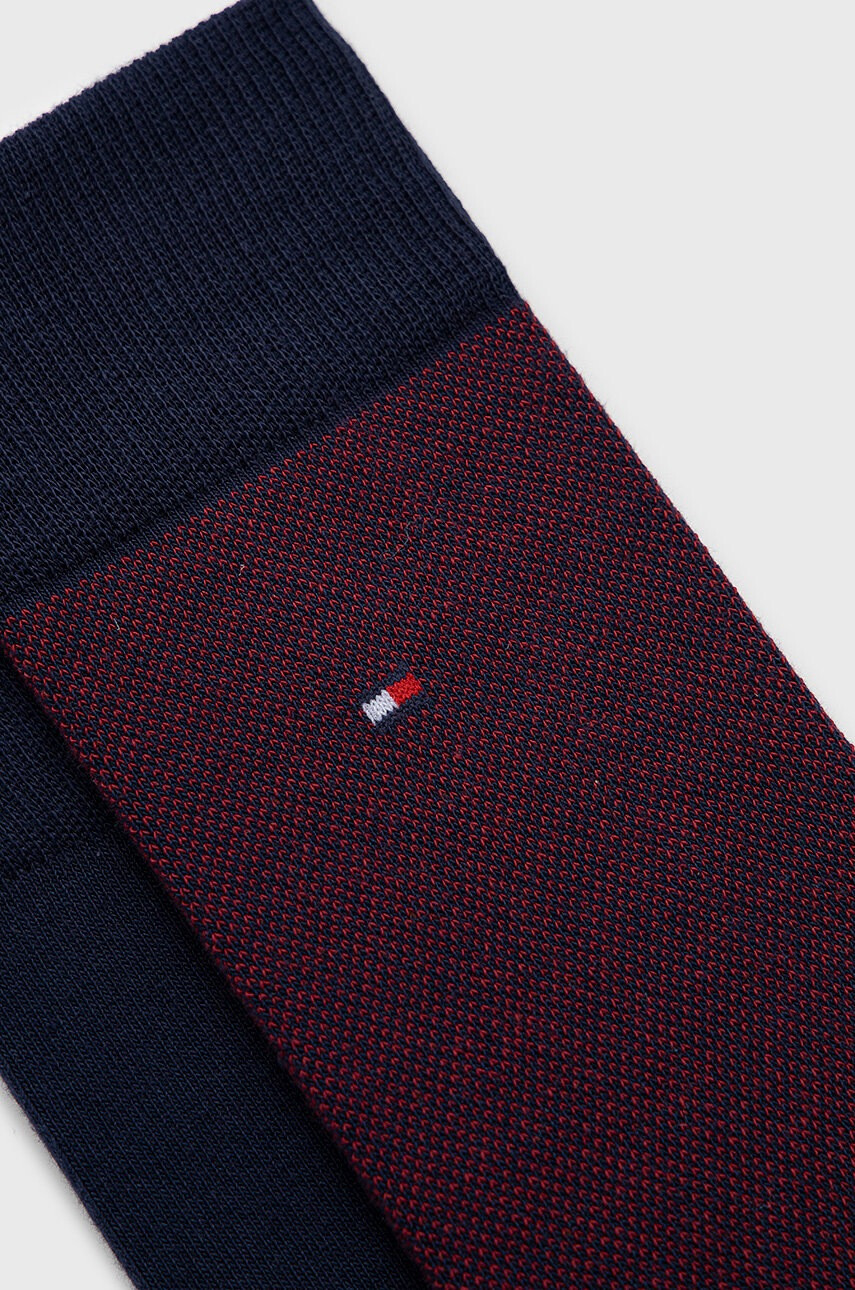Tommy Hilfiger Чорапи в тъмносиньо - Pepit.bg