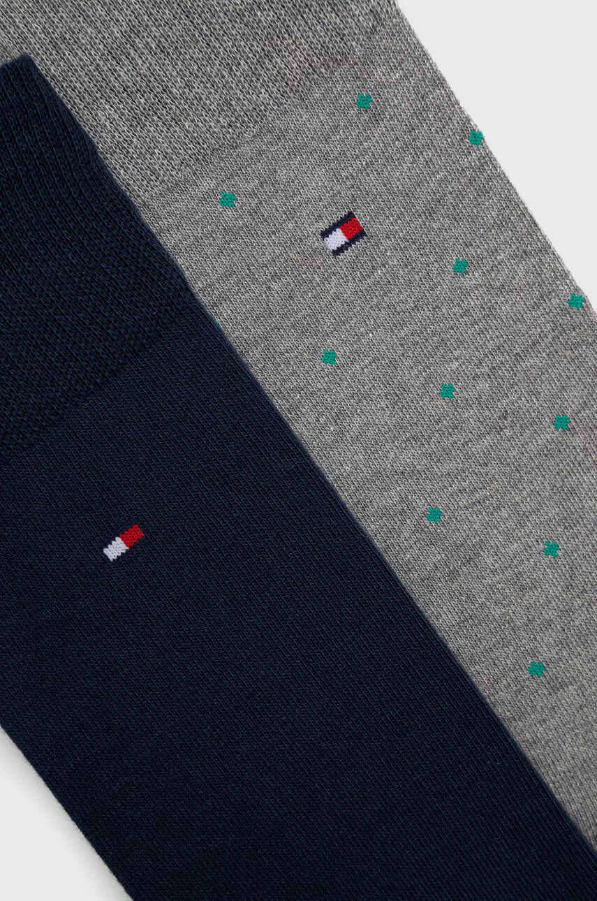 Tommy Hilfiger Чорапи в сиво - Pepit.bg