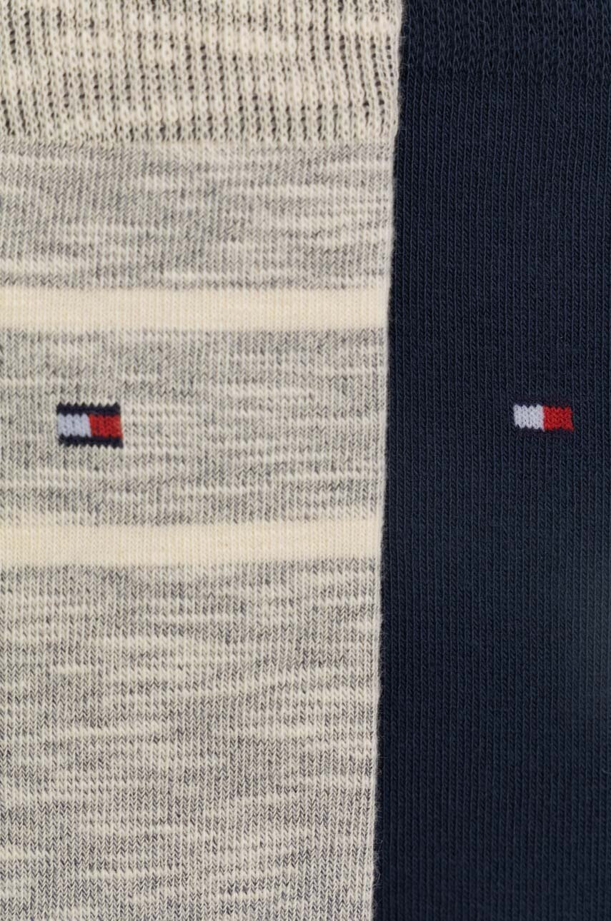 Tommy Hilfiger Чорапи (2 броя) в тъмносиньо - Pepit.bg