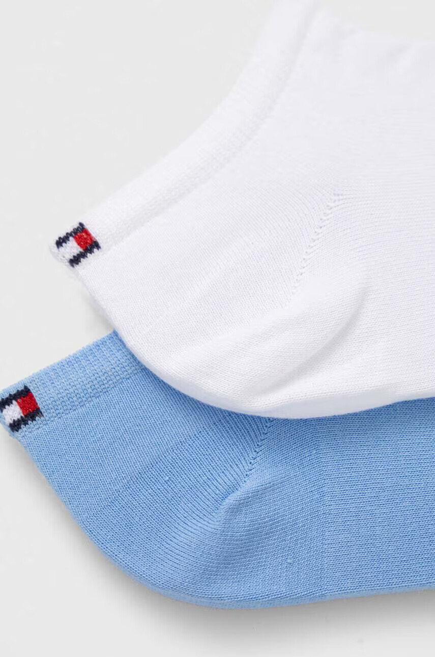 Tommy Hilfiger Чорапи (2 броя) в жълто - Pepit.bg