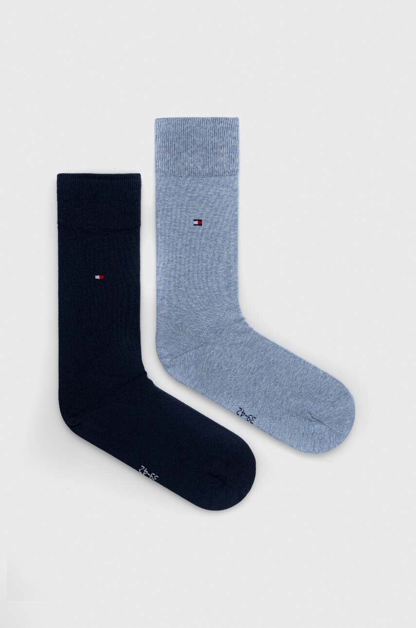 Tommy Hilfiger Чорапи (2 броя) в зелено - Pepit.bg