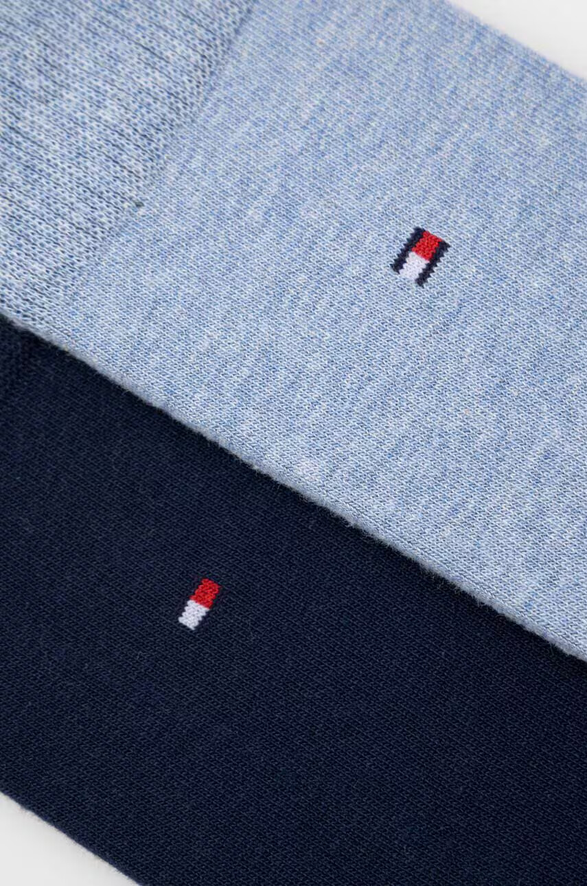 Tommy Hilfiger Чорапи (2 броя) в зелено - Pepit.bg