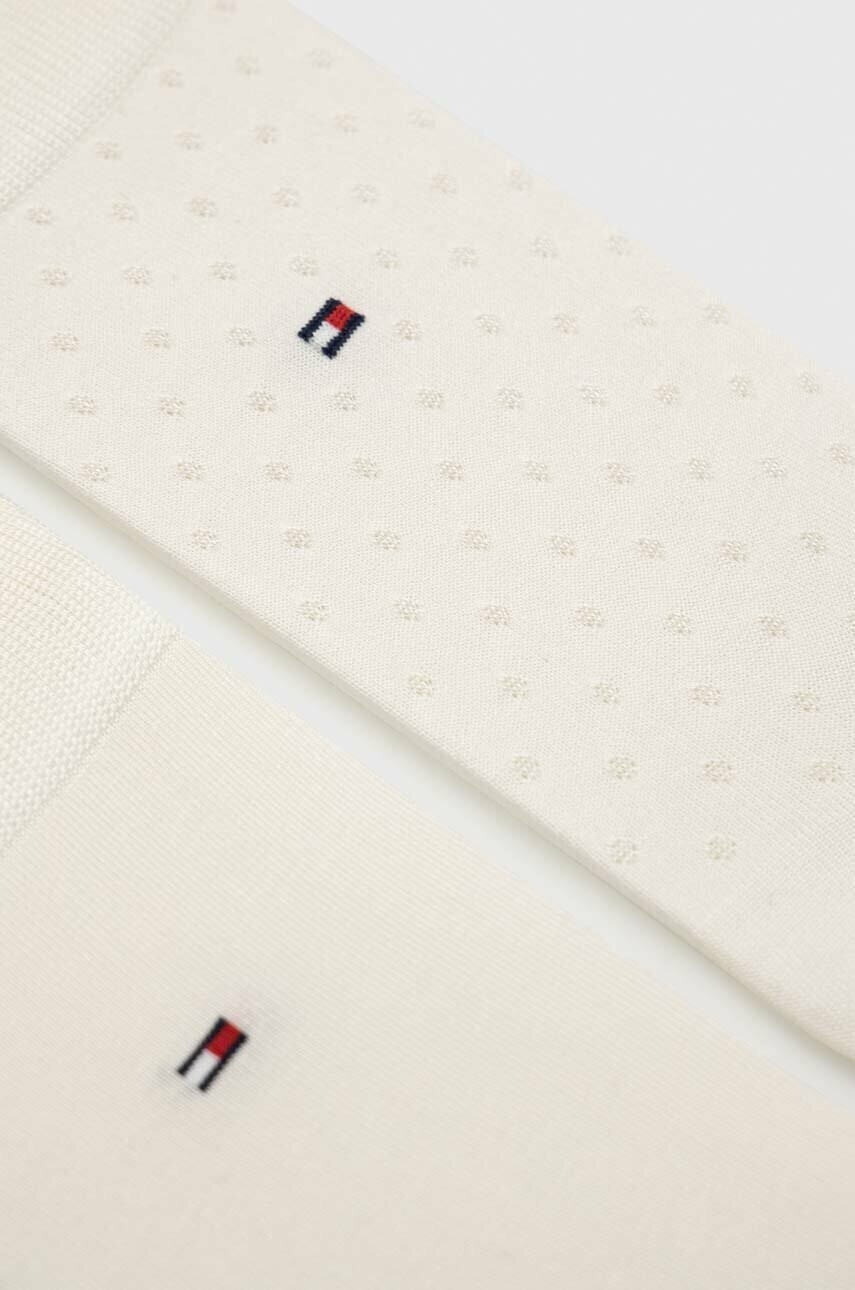 Tommy Hilfiger Чорапи (2 броя) в бяло - Pepit.bg