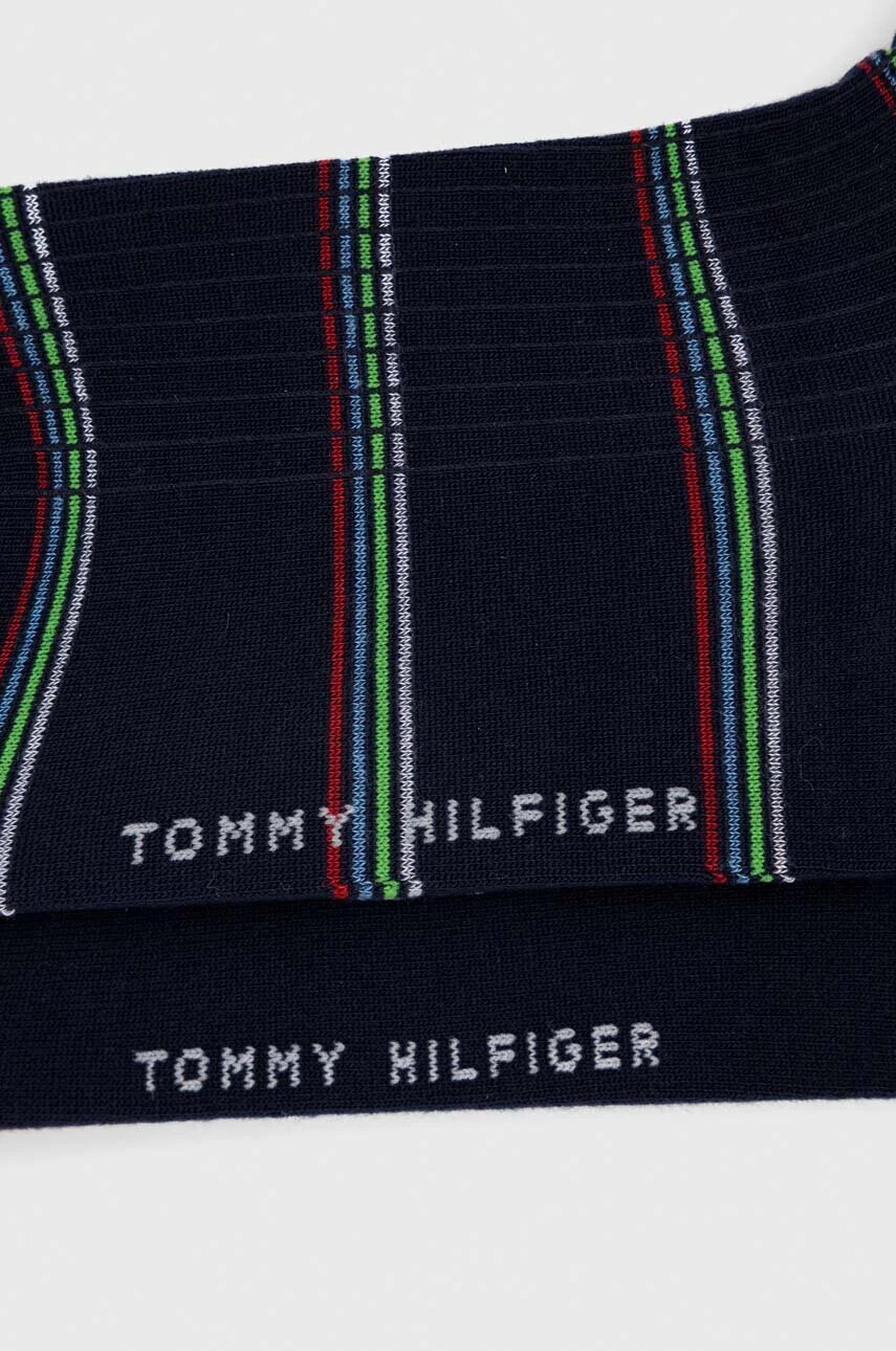 Tommy Hilfiger Чорапи (2 броя) в тъмносиньо - Pepit.bg