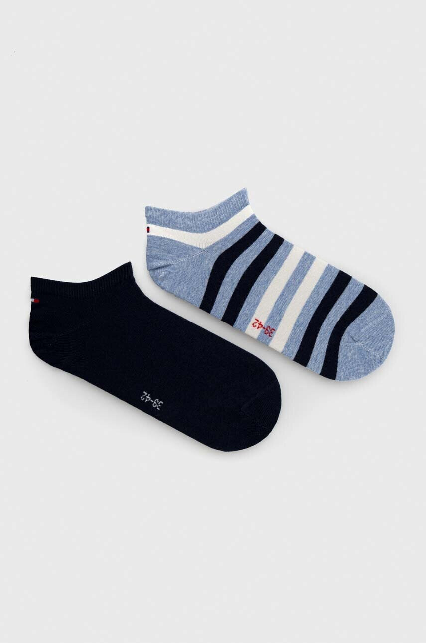Tommy Hilfiger Чорапи (2 броя) в бяло - Pepit.bg