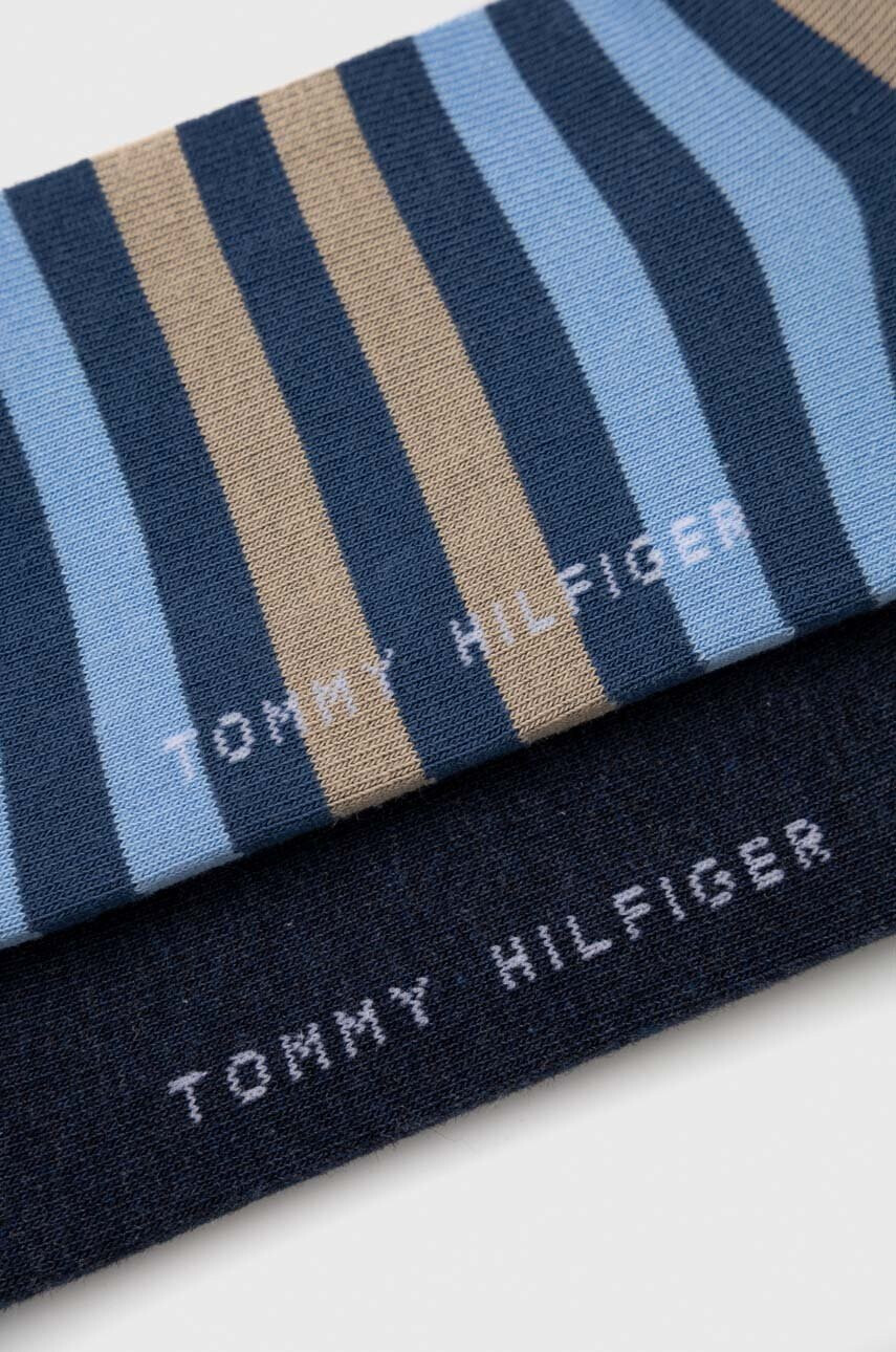 Tommy Hilfiger Чорапи (2 броя) в бяло - Pepit.bg
