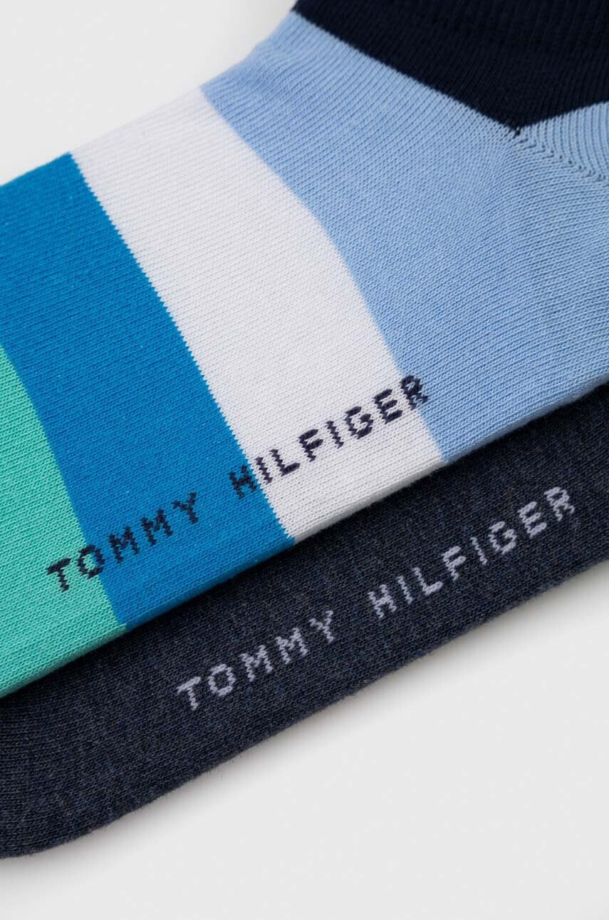 Tommy Hilfiger Чорапи (2 броя) в синьо - Pepit.bg