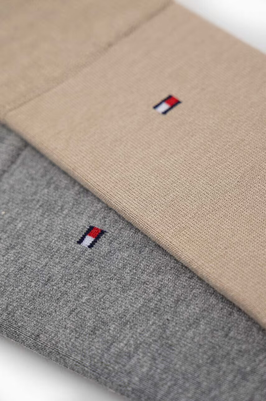 Tommy Hilfiger Чорапи (2 броя) в зелено - Pepit.bg