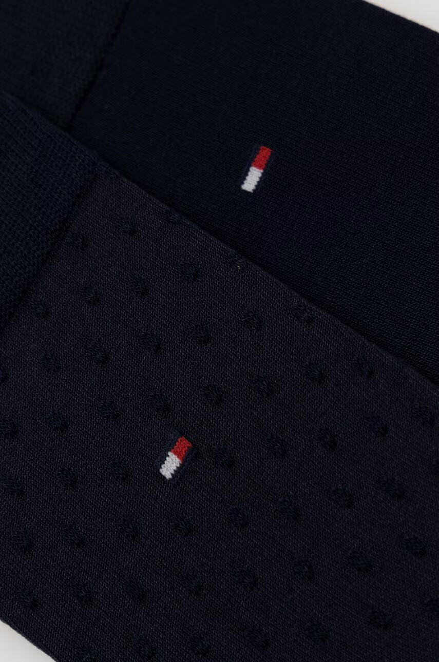 Tommy Hilfiger Чорапи (2 броя) в тъмносиньо - Pepit.bg