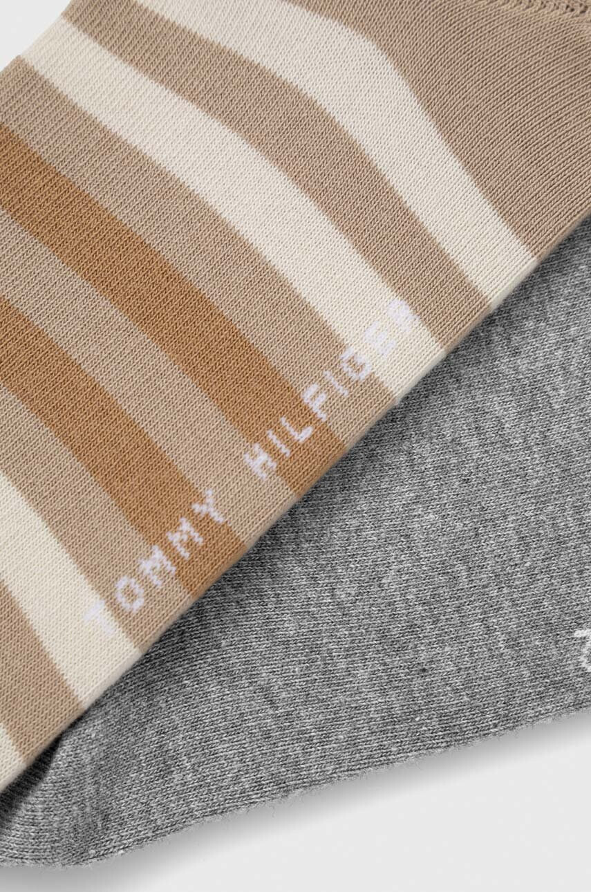Tommy Hilfiger Чорапи (2 броя) в бяло - Pepit.bg