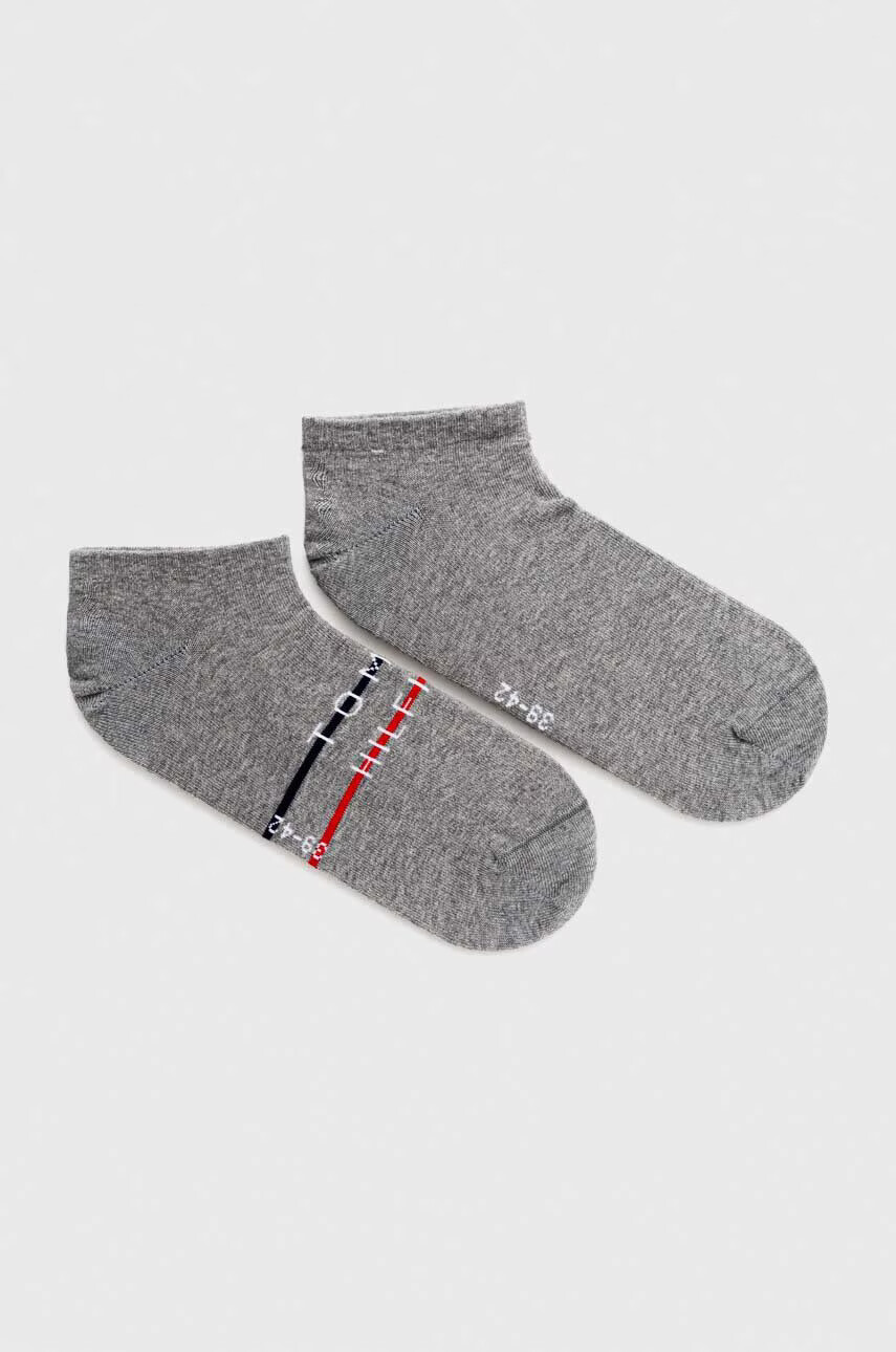 Tommy Hilfiger Чорапи (2 броя) в бежово - Pepit.bg