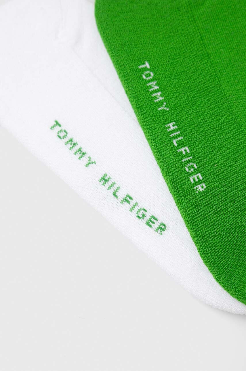Tommy Hilfiger Чорапи (2 броя) в зелено - Pepit.bg