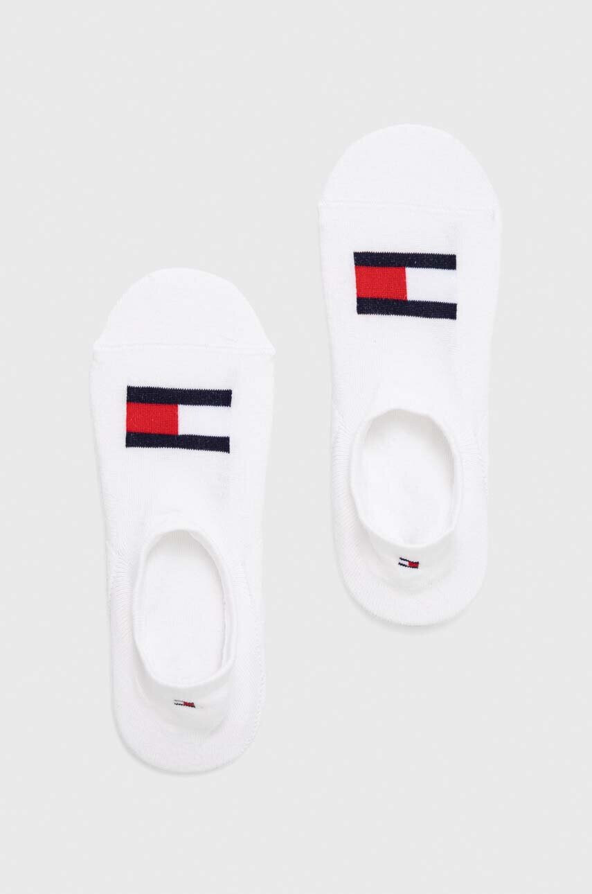 Tommy Hilfiger Чорапи (2 броя) в бяло - Pepit.bg
