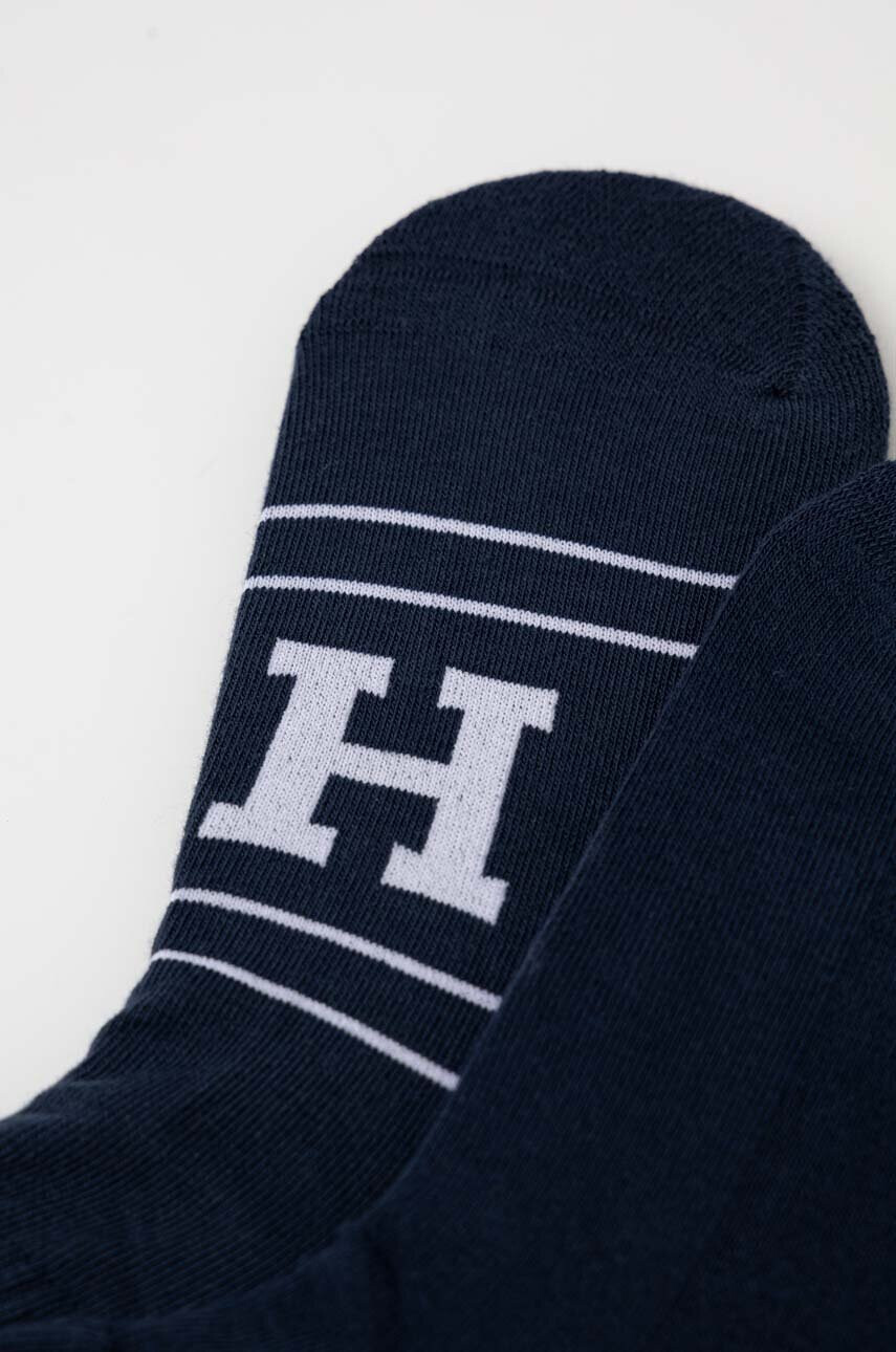 Tommy Hilfiger Чорапи (2 броя) в тъмносиньо - Pepit.bg