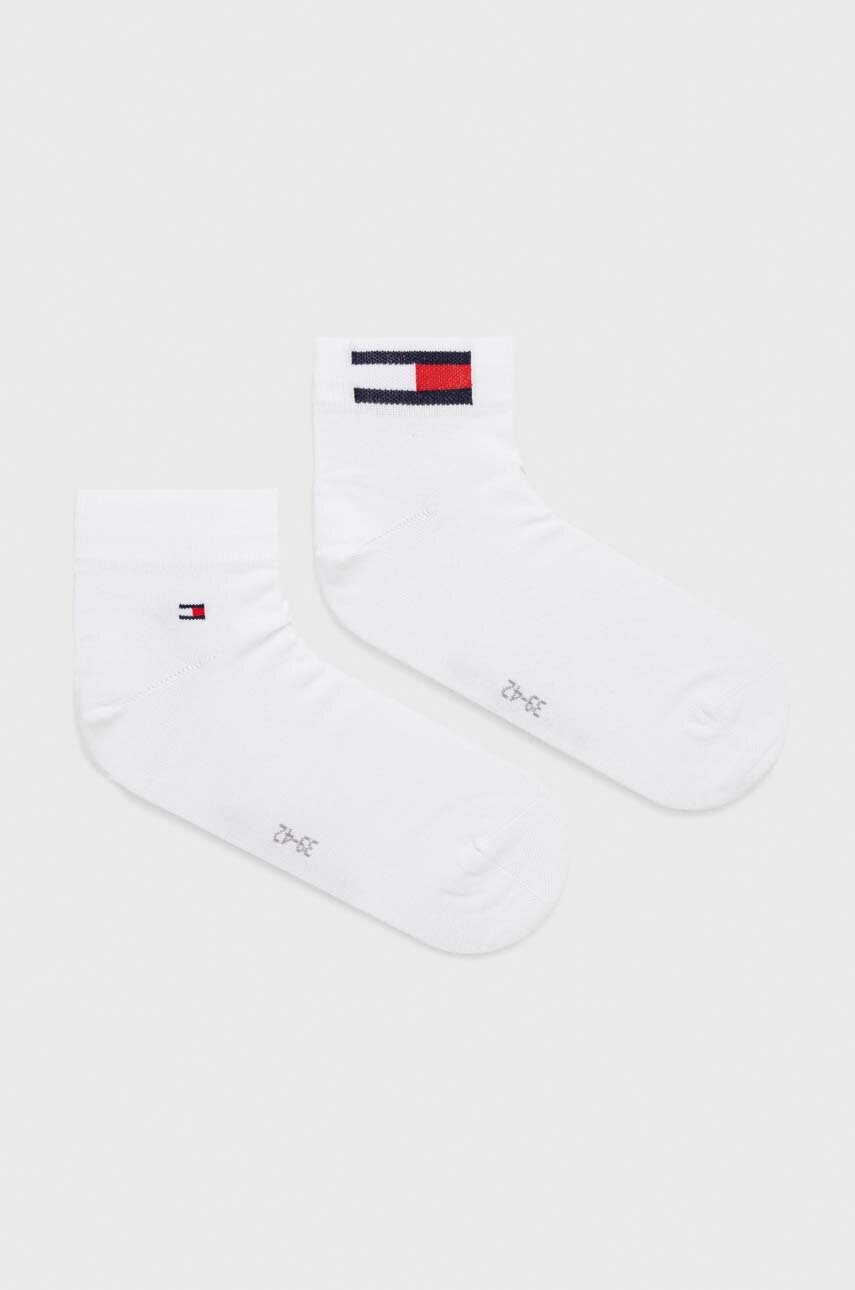 Tommy Hilfiger Чорапи (2 броя) в бяло - Pepit.bg