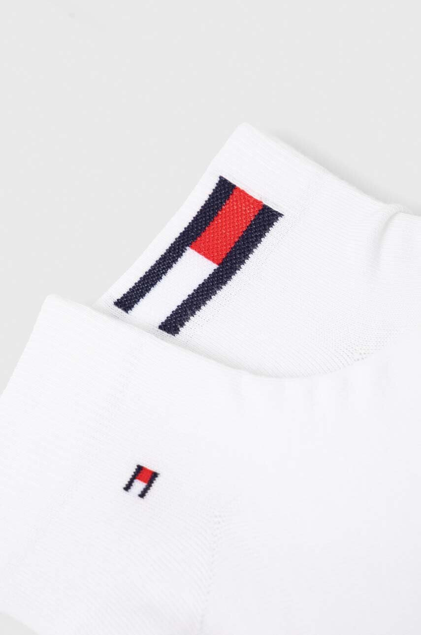 Tommy Hilfiger Чорапи (2 броя) в бяло - Pepit.bg