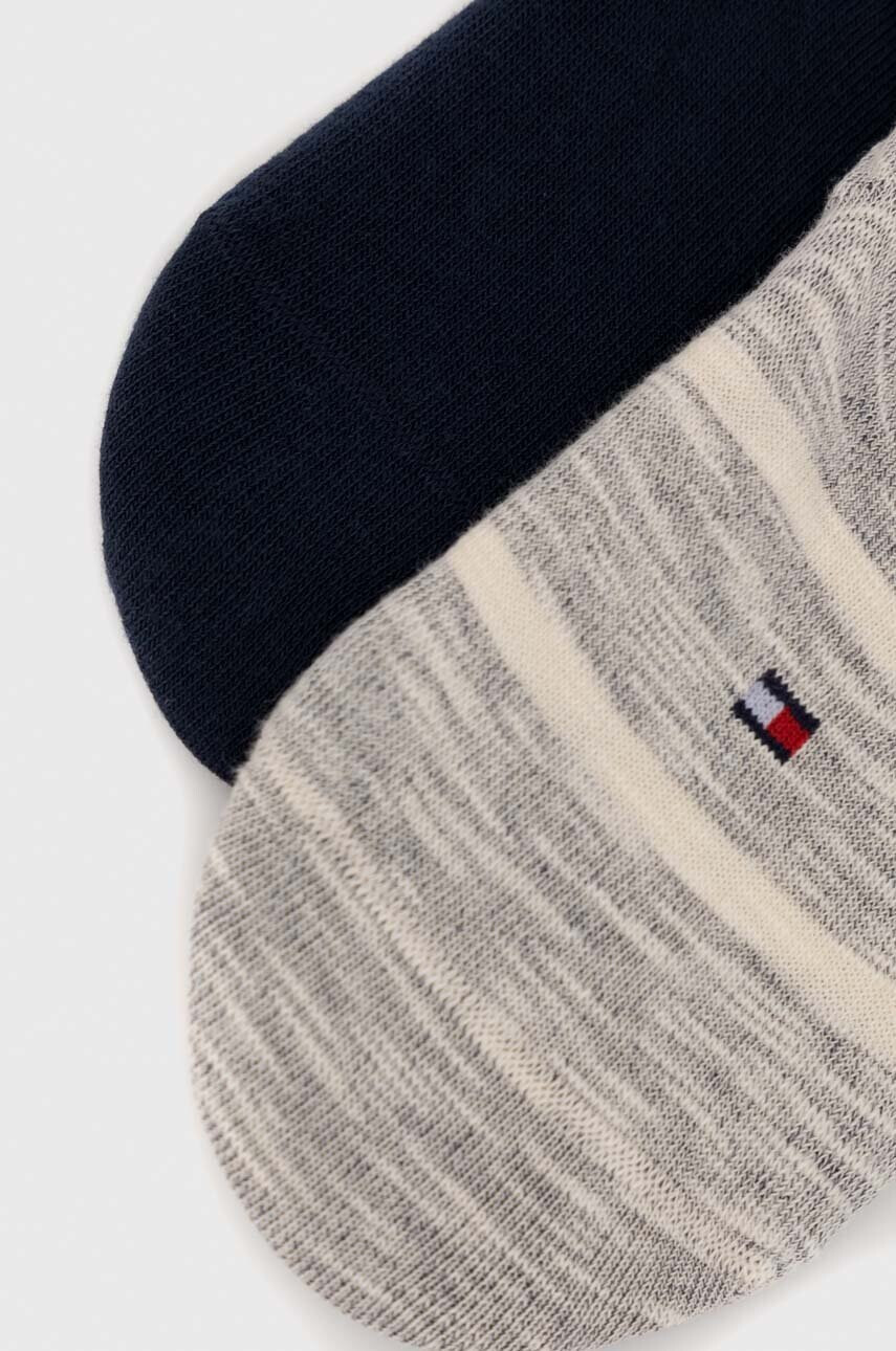 Tommy Hilfiger Чорапи (2 броя) в тъмносиньо - Pepit.bg
