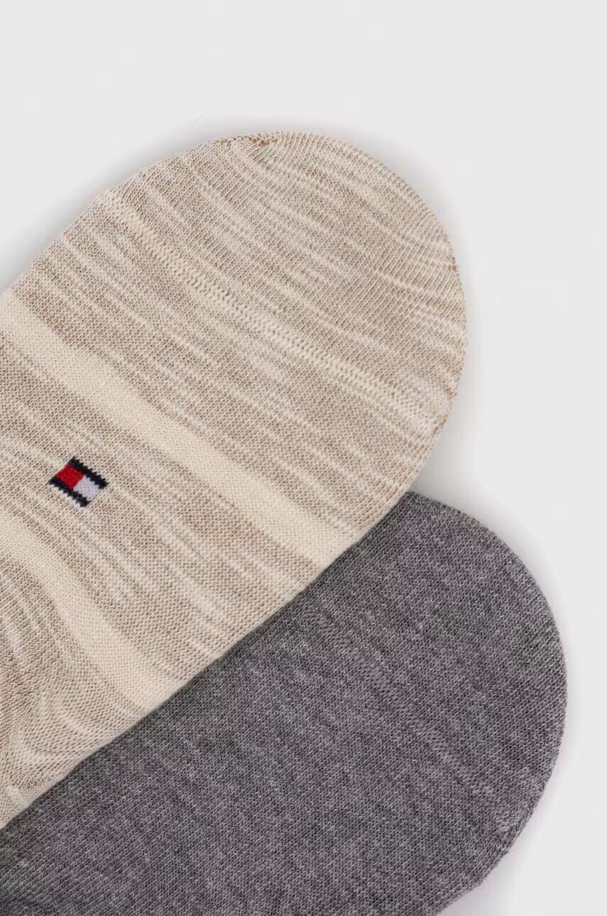 Tommy Hilfiger Чорапи (2 броя) в бежово - Pepit.bg